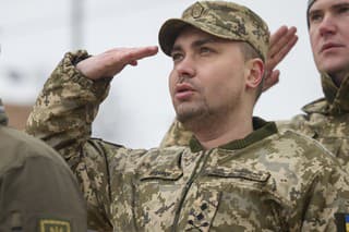 Šéf ukrajinskej vojenskej rozviedky Kyrylo Budanov