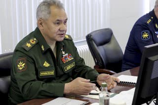 Ruský minister obrany Sergej Šojgu