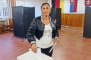 V Jarovniciach žije 4 000 voličov. Voliť bola i Irena Siváková (42).