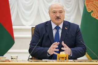 Bieloruský prezident Alexander Lukašenko.