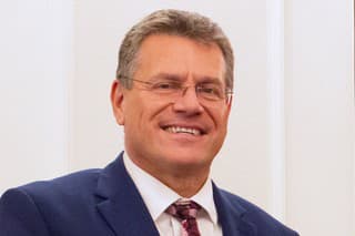Podpredseda Európskej komisie Maroš Šefčovič.