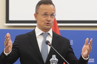 Minister zahraničných vecí a vonkajších ekonomických vzťahov Péter Szijjártó