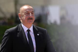 Azerbajdžanský prezident Ilham Alijev.