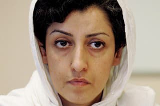 Nobelovu cenu za mier za rok 2023 získala iránska ľudskoprávna aktivistka Narges Mohammadiová. 