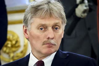 Hovorca Kremľa Dmitrij Peskov.