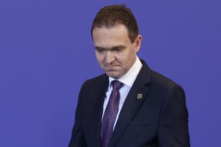 Slovenský premiér Ľudovít Ódor.