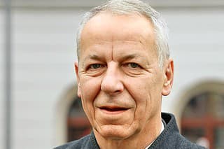Ján Nosko (62), primátor Banskej Bystrice.

