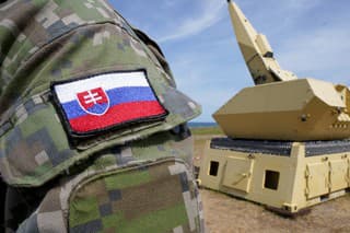 Systém protivzdušnej obrany veľmi krátkeho dosahu Mantis, ktoré Slovensku darovalo Nemecko.