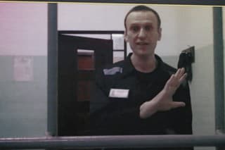 Väznený kritik Kremľa Alexej Navaľnyj 