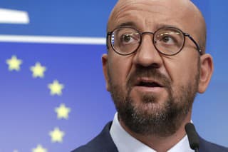 Predseda Európskej rady Charles Michel