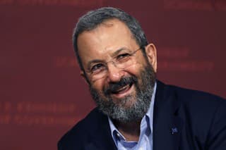 Bývalý izraelský premiér Ehud Barak