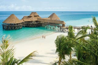 Spoznajte počas okruhov aj najkrajšie exotické pláže Zanzibaru, Nungwi.