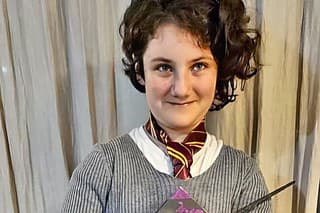 Noya milovala kostým Hermiony Granger z Harryho Pottera.