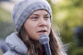 Švédska klimatická aktivistka Greta Thunbergová.