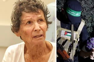 Prepustená babička hovorí, že s ňou Hamas po prvotnom násilí zaobchádzal dobre.