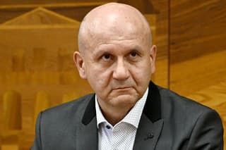 Na snímke generálny riaditeľ Národnej diaľničnej spoločnosti (NDS) Vladimír Jacko.