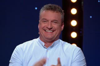Marcel Forgáč v šou Hit roka.