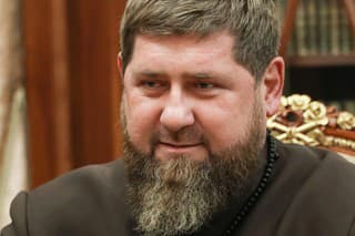 Čečenský líder Ramzan Kadyrov