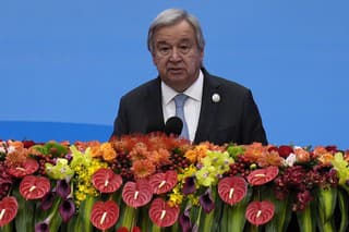 Generálny tajomník OSN António Guterres.