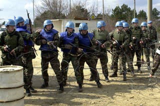  Ozbrojené sily SR pre mierové misie OSN