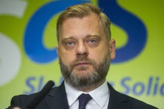 Na snímke poslanec Národnej rady SR Juraj Krúpa.
