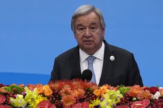 Generálny tajomník OSN António Guterres