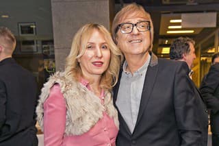 Miro Žbirka s manželkou Katkou.