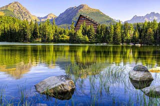 Štrbské Pleso - Hotel Patria patrí k najznámejším hotelom vo Vysokých Tatrách. 