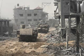 Hrozivé následky vojny v pásme Gazy