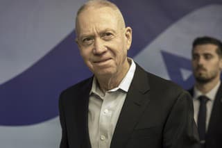 Izraelský minister obrany Joav Galant.