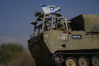 Izraelskí vojaci.