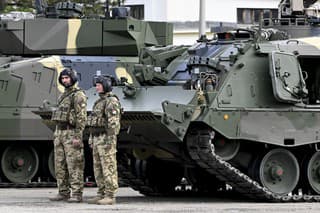 Vojenské cvičenie Adaptive Hussars 23 za účasti síl NATO.
