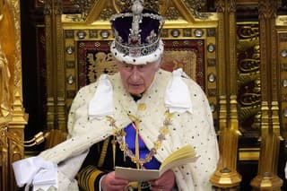  Kráľ Karol III. v utorok predniesol svoj prvý prejav pred britským parlamentom, ktorým otvoril jeho zasadanie. 
