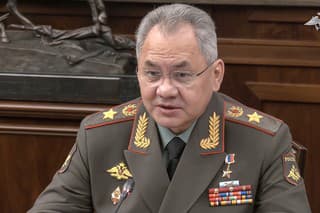 Ruský minister obrany Sergej Šojgu prijal v Moskve čínsku delegáciu.