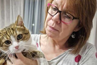 Katarína Kočanová sa zachraňuje mačičky už 6 rokov.