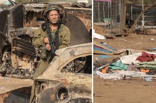 Ozbrojenci Hamasu pred mesiacom v južnom Izraeli pozabíjali asi 1400 ľudí.