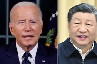 Joe Biden a Si Ťin-pching.