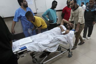 Dvadsať z 36 nemocníc v palestínskom Pásme Gazy už nefunguje.