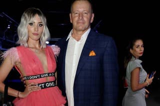 Boris Kollár (58) so svojou dcérou Alexandrou (22).