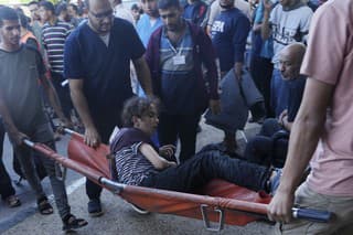 Dvadsať z 36 nemocníc v palestínskom Pásme Gazy už nefunguje.