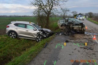 Vážna nehoda v okrese Trebišov na pár hodín obmedzila dopravu.