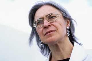 Ruský novinárka Anna Politkovská († 48) bola zavraždená v roku 2006.