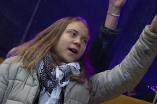 Klimatická aktivistka Greta Thunberg