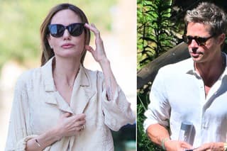 Angelina a Brad stále nemajú vyriešené spory. 