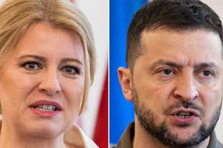 Čaputová telefonovala so Zelenským, Ukrajine zablahoželala k pokroku smerom k EÚ
