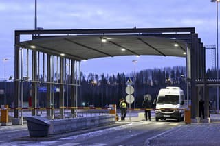 Fínsko zatvára hraničné priechody s Ruskom.