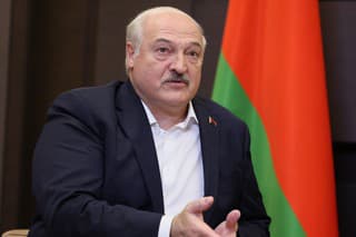 Prezident Bieloruska Alexandr Lukašenko.