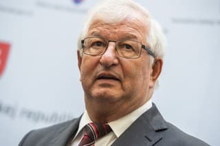 Predseda Súdnej rady SR Ján Mazák