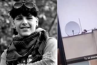 Roman († 15) ukončil svoj život pádom z budovy školy. 