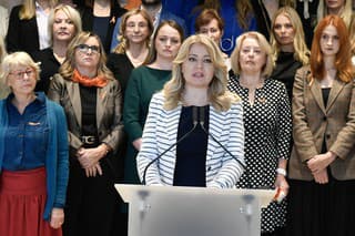 Verejná výzva prezidentky SR Zuzany Čaputovej a osobností spoločenského života na odsúdenie násilia na ženách.